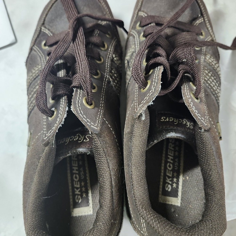 Skechers Men's Brown Casual Shoes